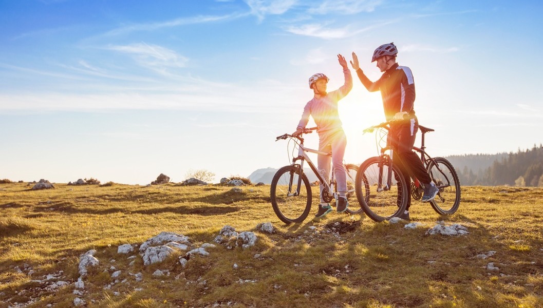 Beratung betriebliche Krankenversicherung bkv Radfahrer Radsport