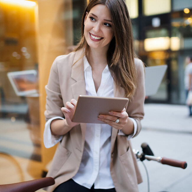 bAV immer griffbereit – mobil und flexibel