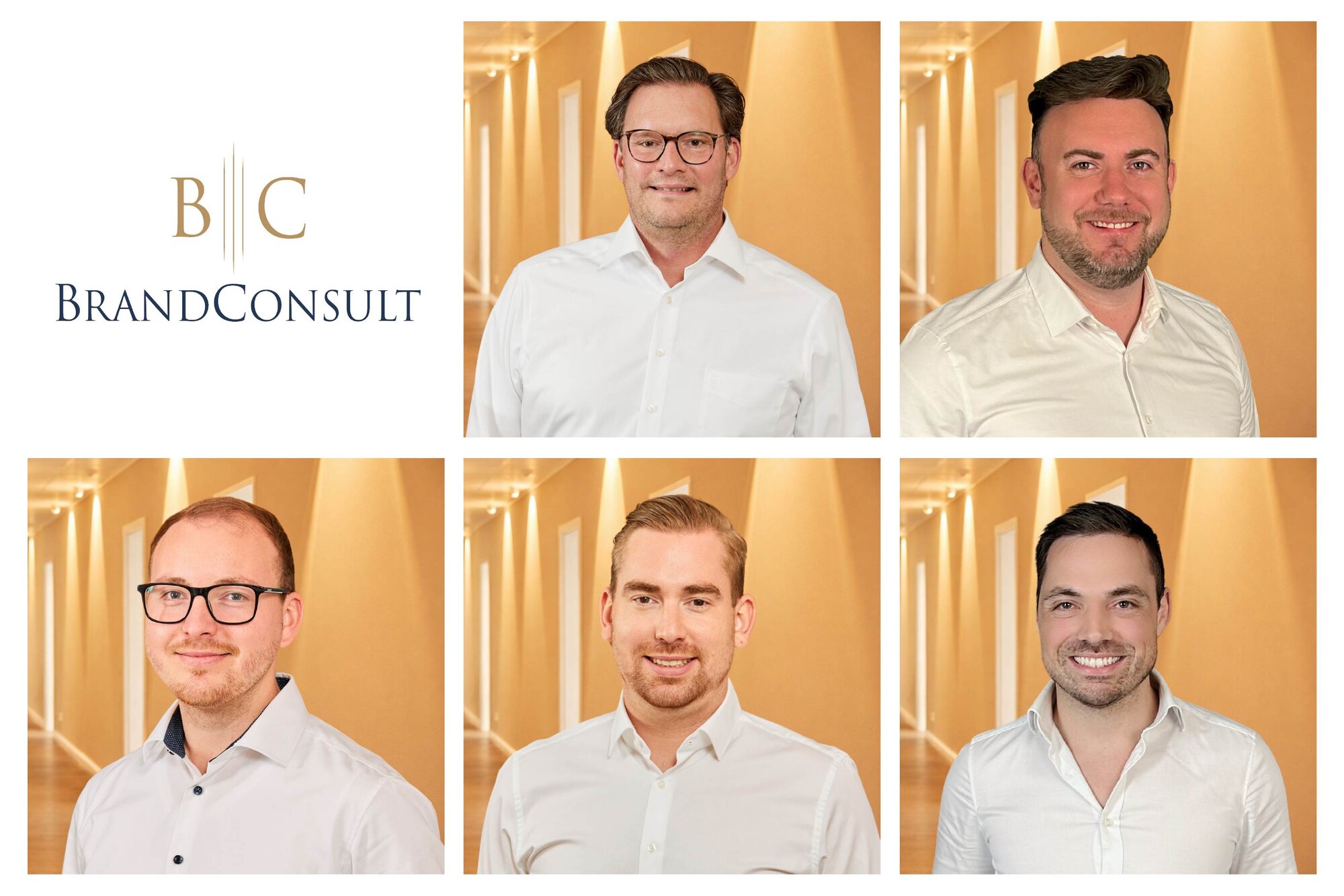 Das Team von BRANDCONSULT – Experten für bAV & Vorsorgelösungen