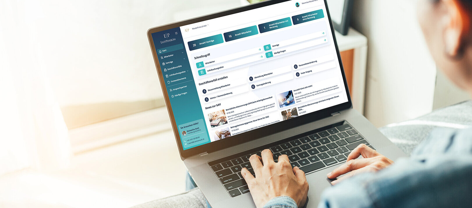 bAV-Verwaltungssoftware EasyPension®