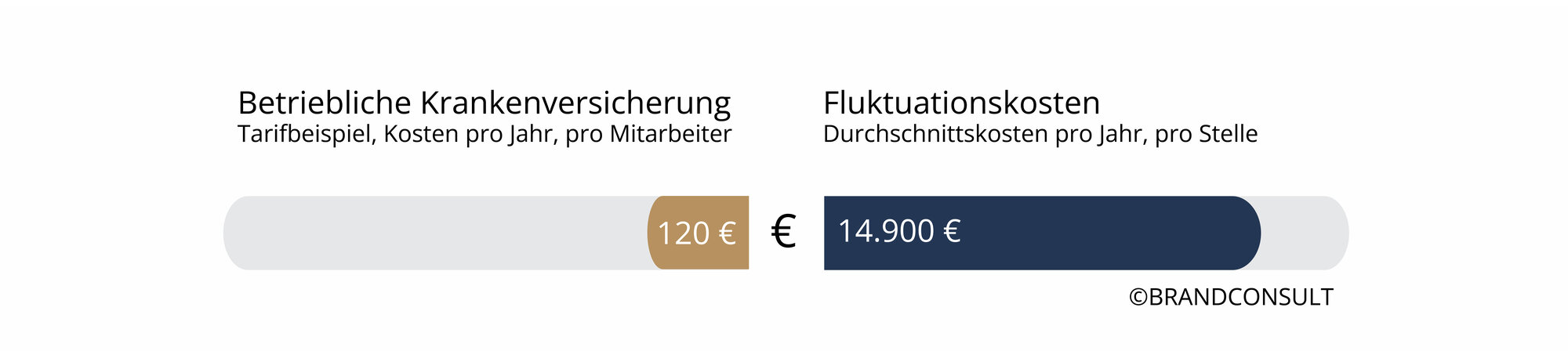 bKV Kosten versus Fluktuationskosten