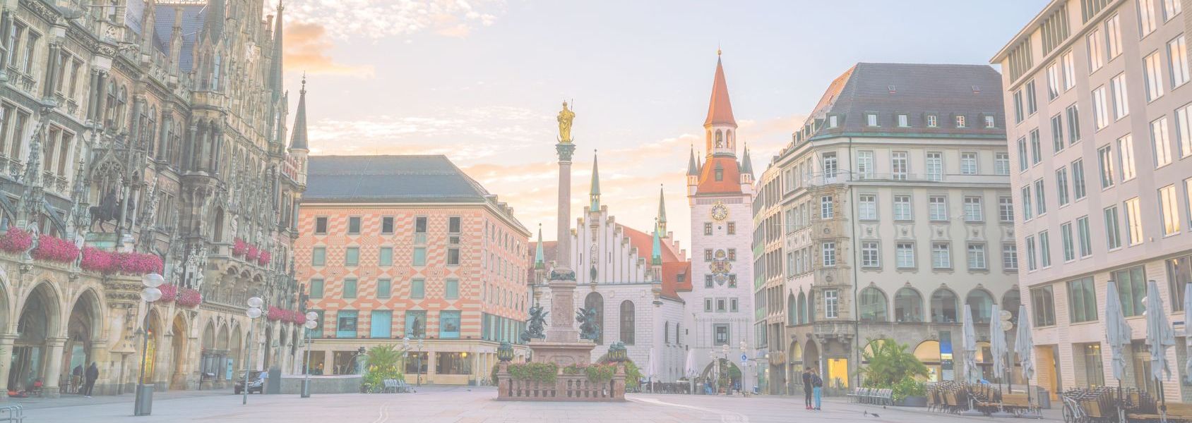 BAV München: Marienplatz München Bayern