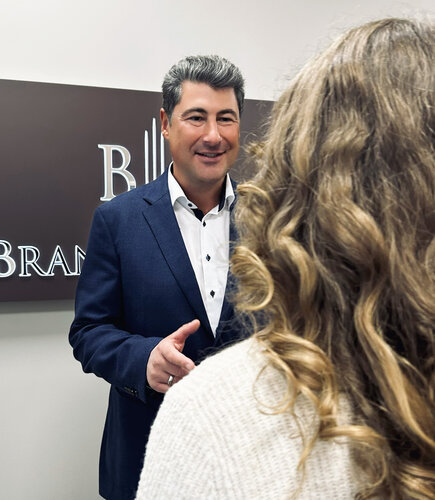 Anselm Afendulidis Portraitfoto – Fachberater bKV