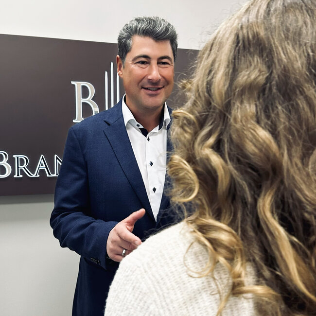 Anselm Afendulidis Portraitfoto – Fachberater bKV