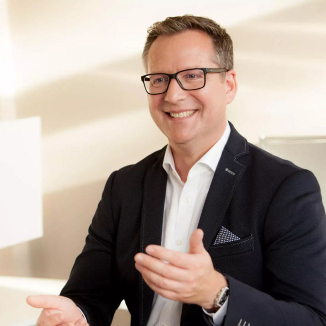 Andreas Brand bei BRANDCONSULT Andreas Brand bei BRANDCONSULT