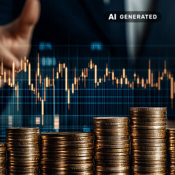 Finanzplanung im Unternehmen – KI-generiertes Bild