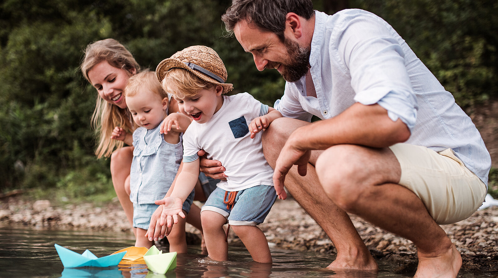 Familienzeit und Vorsorge
