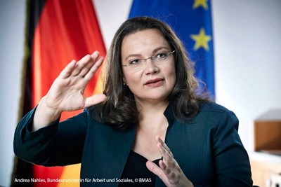 Nahles legt den Entwurf des Betriebsrentenstärkungsgesetzes vor