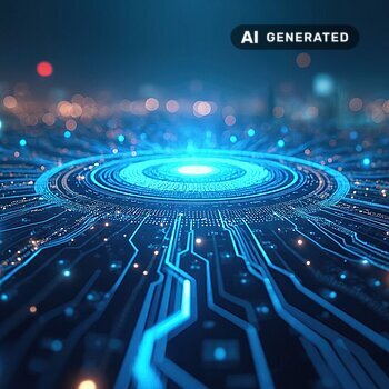 digitale bAV-Verwaltungssoftware – KI-generiertes Bild