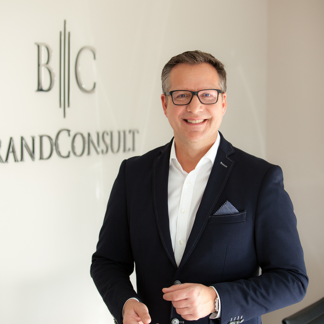 Erfahrung, Kompetenz, Vertrauen – Andreas Brand bei BRANDCONSULT