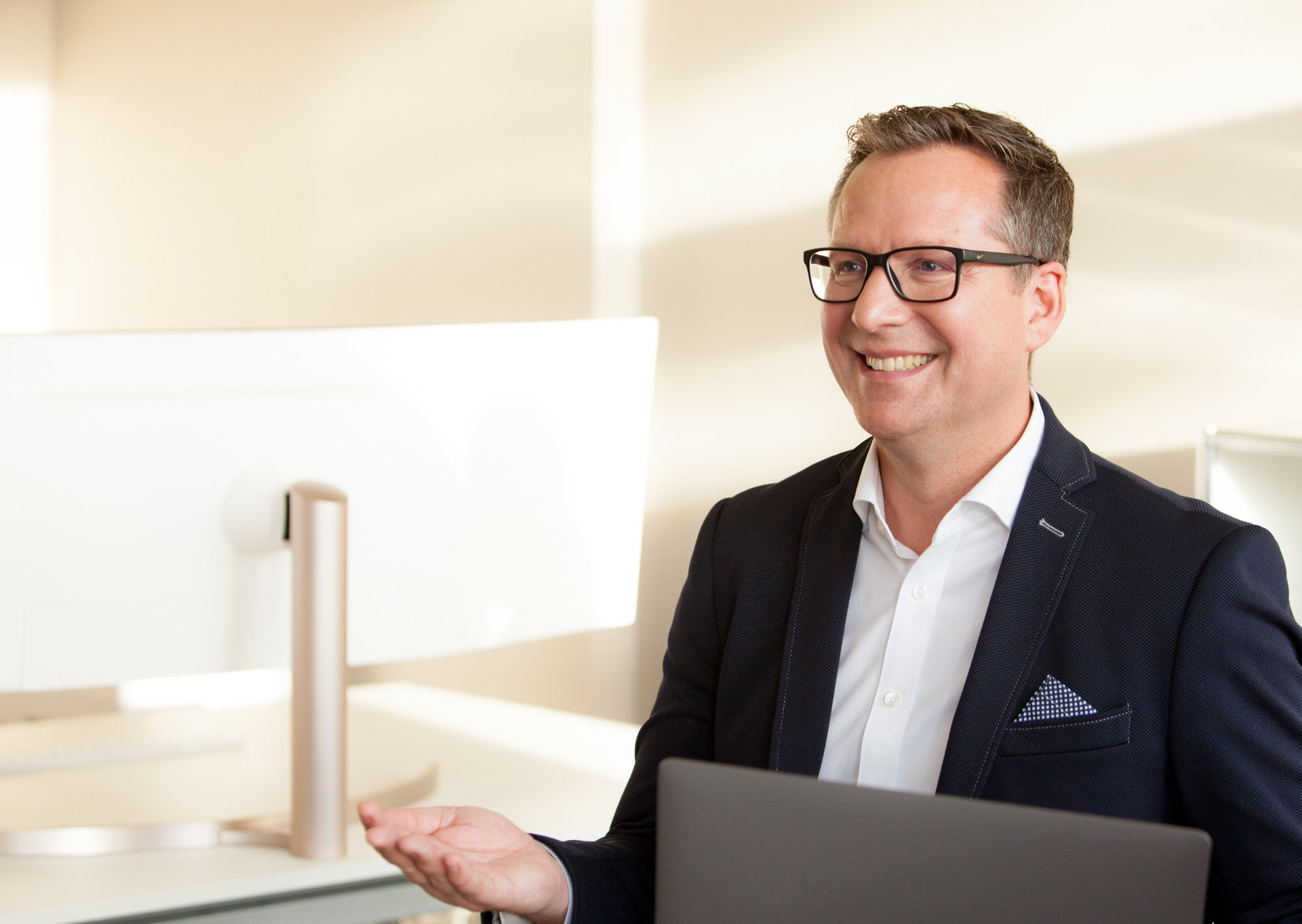 Experte betriebliche Krankenvorsorge Andreas Brand der Berater für die bKV