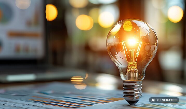 Innovative Lösungen für Ihre betriebliche Altersvorsorge – KI-generiertes Bild