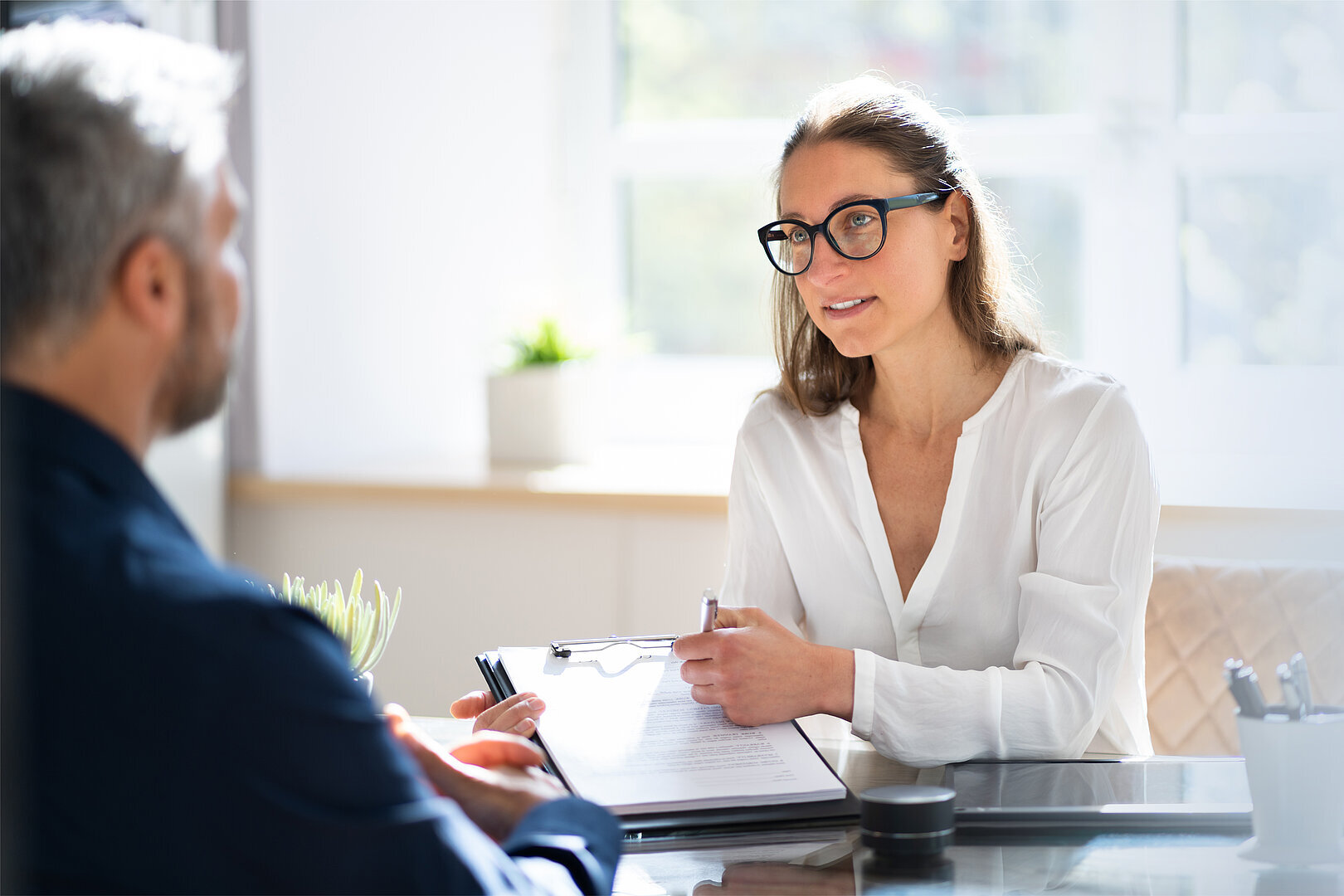 bAV-Beratungsgespräch