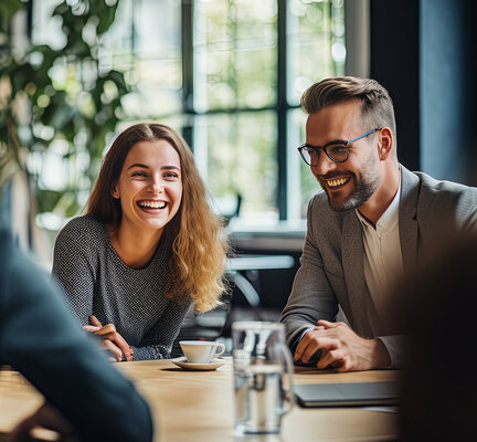 bAV-Beratung mit einen bAV Experte 