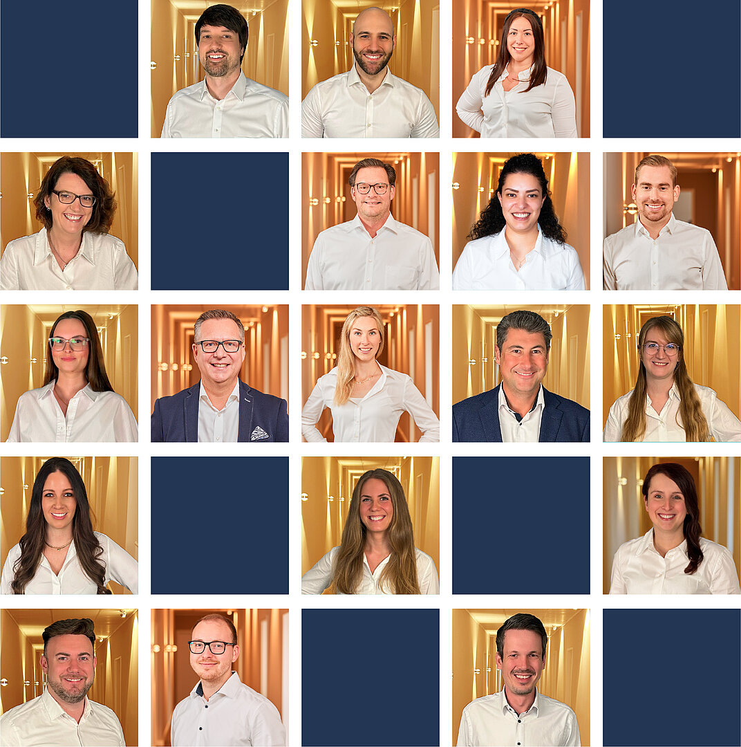 Das Team von BRANDCONSULT – Experten für bAV & Vorsorgelösungen