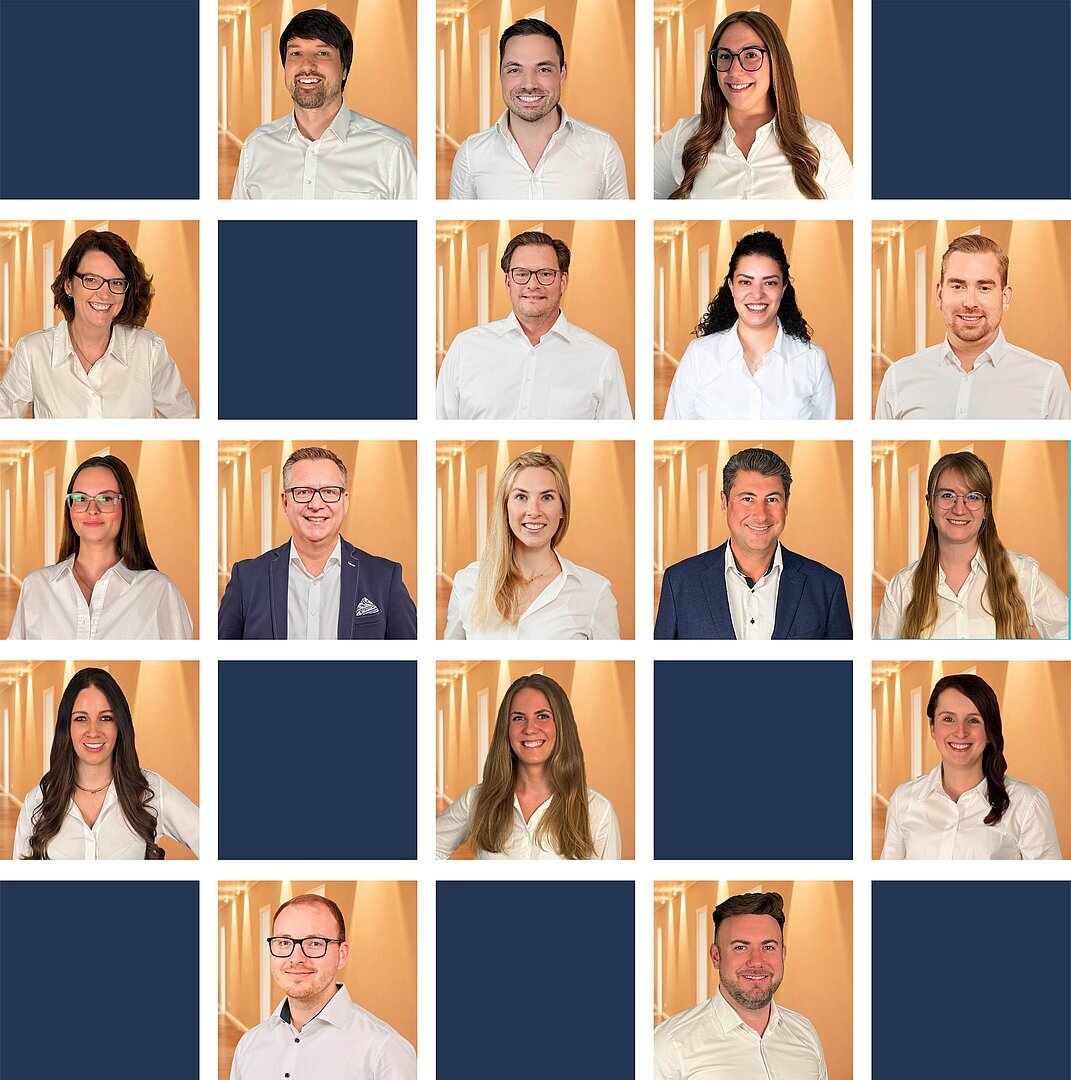 Das Team von BRANDCONSULT – Experten für bAV & Vorsorgelösungen
