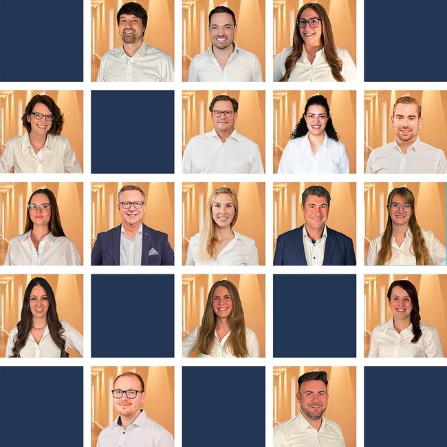 Das Team von BRANDCONSULT – Experten für bAV & Vorsorgelösungen