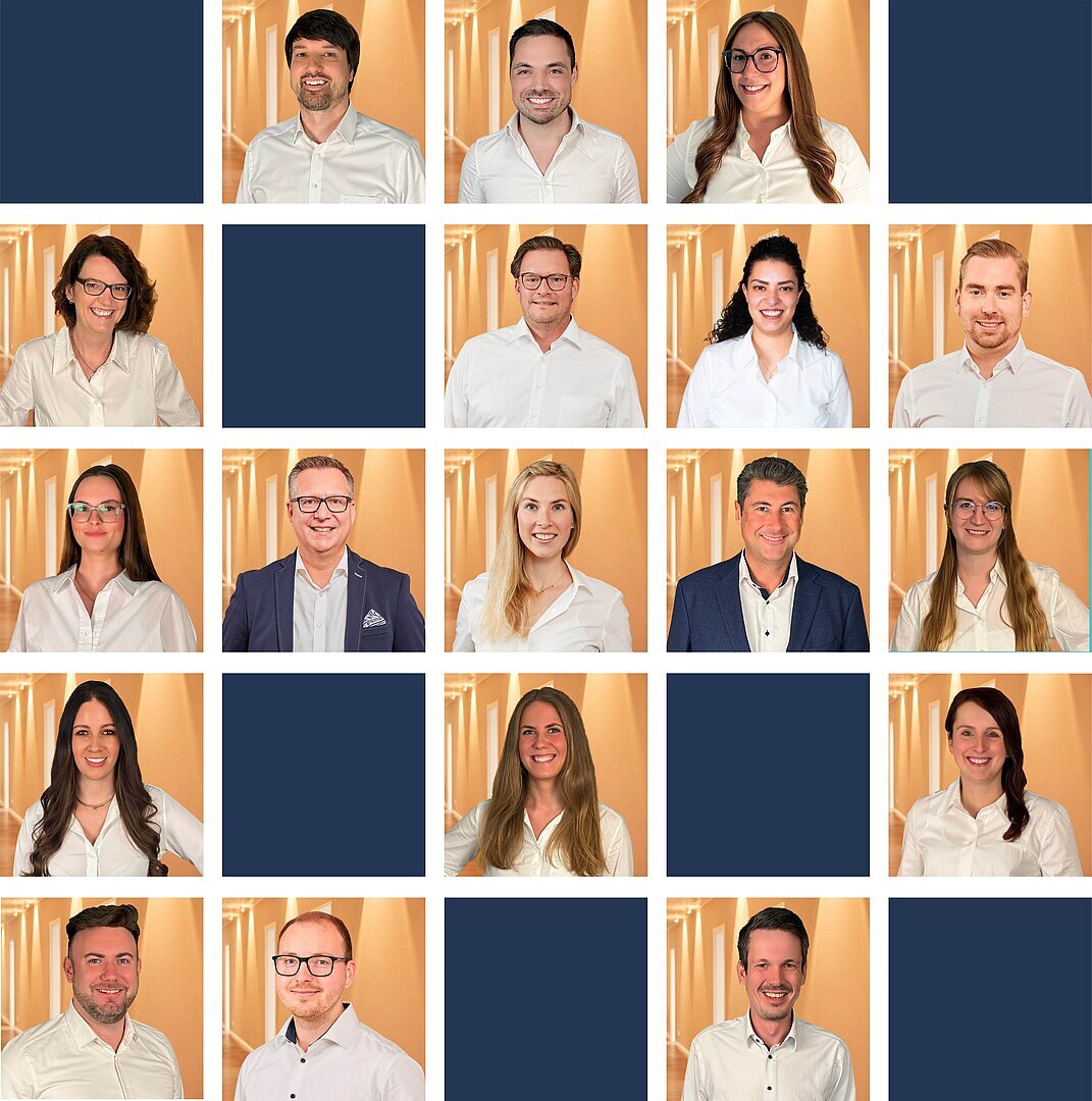 Das Team von BRANDCONSULT – Experten für bAV & Vorsorgelösungen
