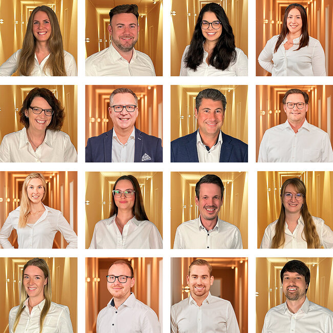 Das Team von BRANDCONSULT – Experten für bAV & Vorsorgelösungen
